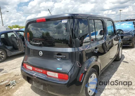 2014 Nissan Cube S z USA, uszkodzony, nr VIN JN8AZ2KR1ET351902